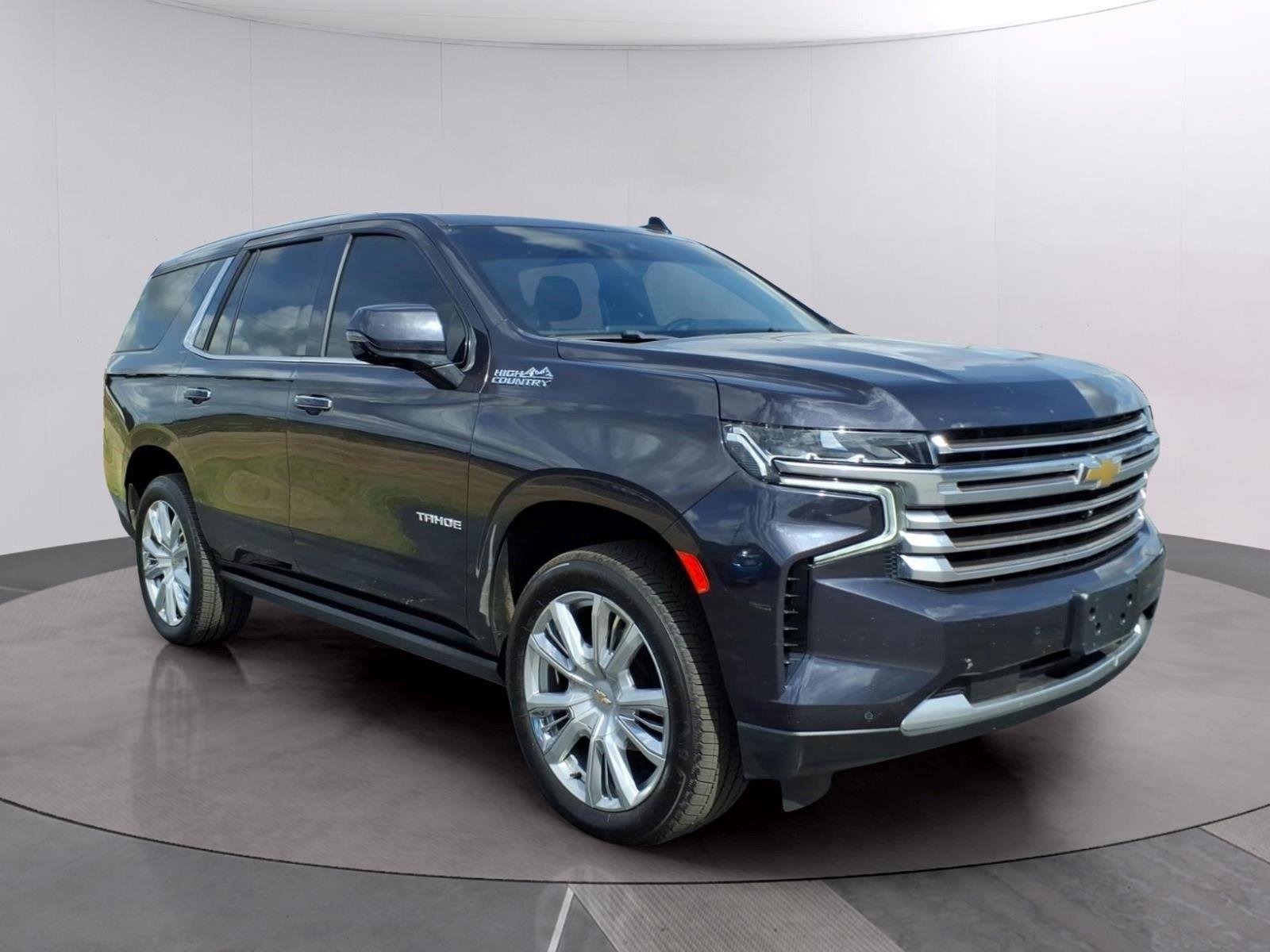 Used 2022 Dark Ash Metallic Chevrolet High Country image 7