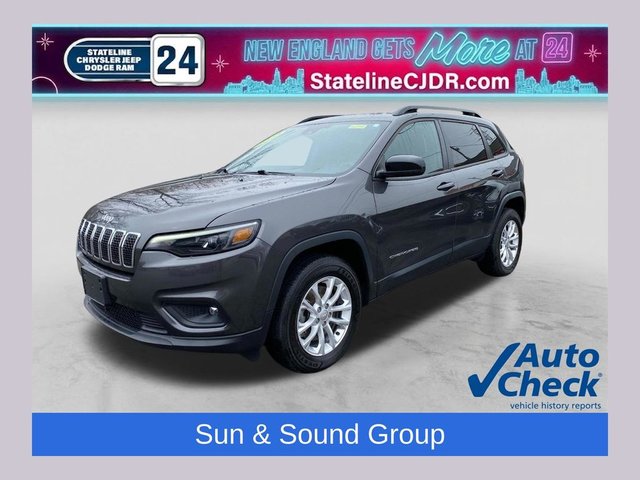 2022 Jeep Cherokee Latitude Lux