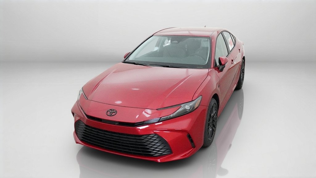 New 2026 Supersonic Red Toyota LE image 40