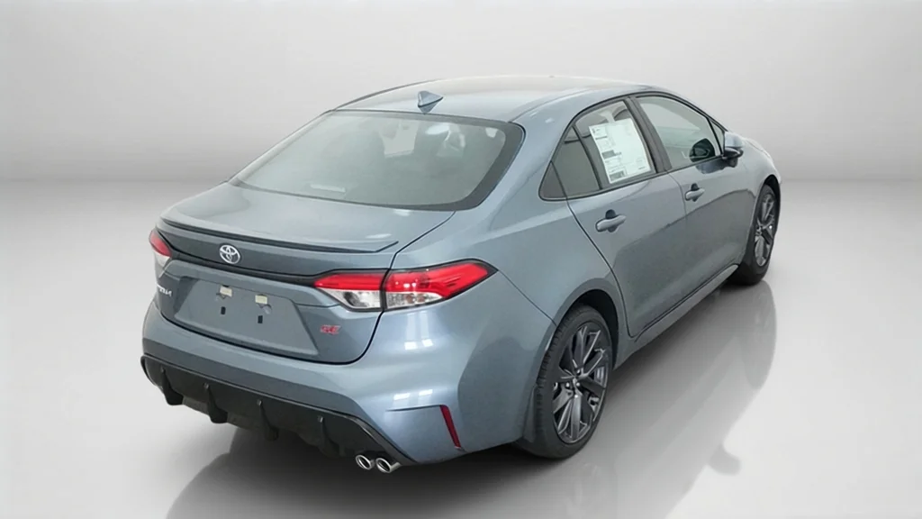 New 2027 Celestite Toyota SE image 11