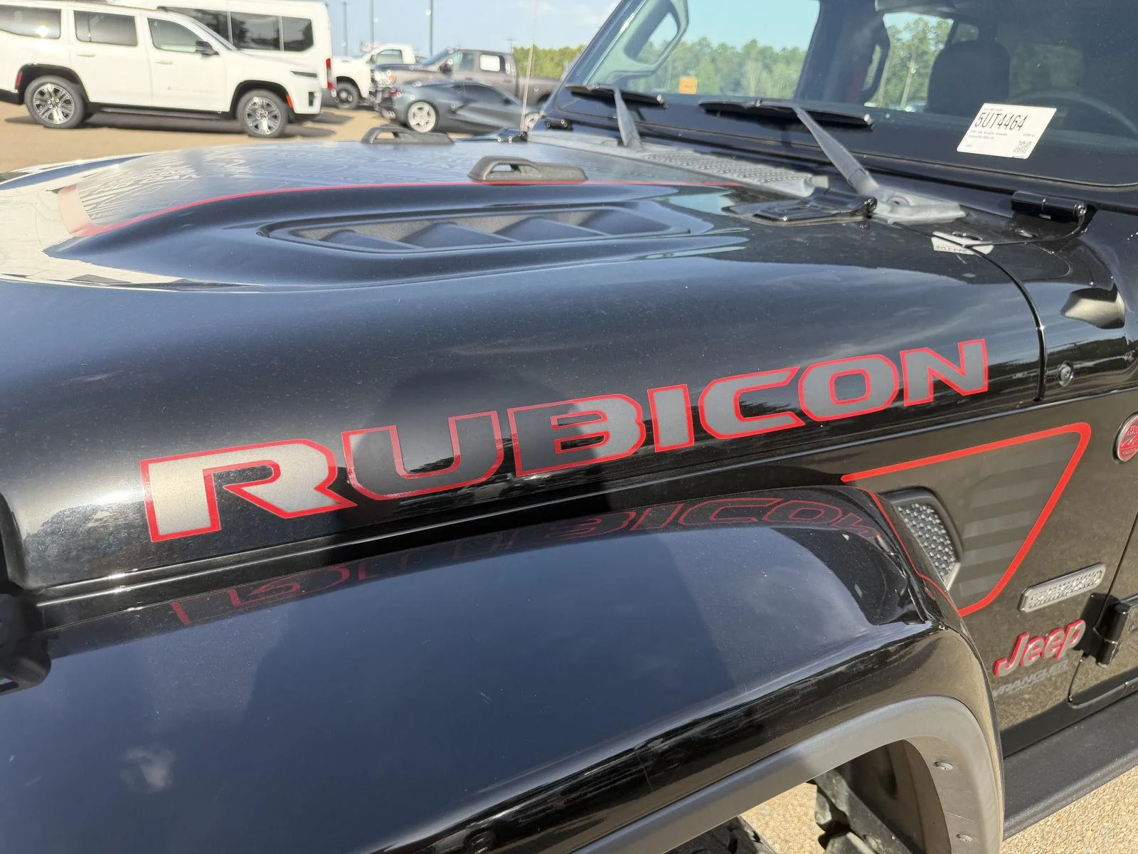Used 2020 Black Clearcoat Jeep Recon image 25