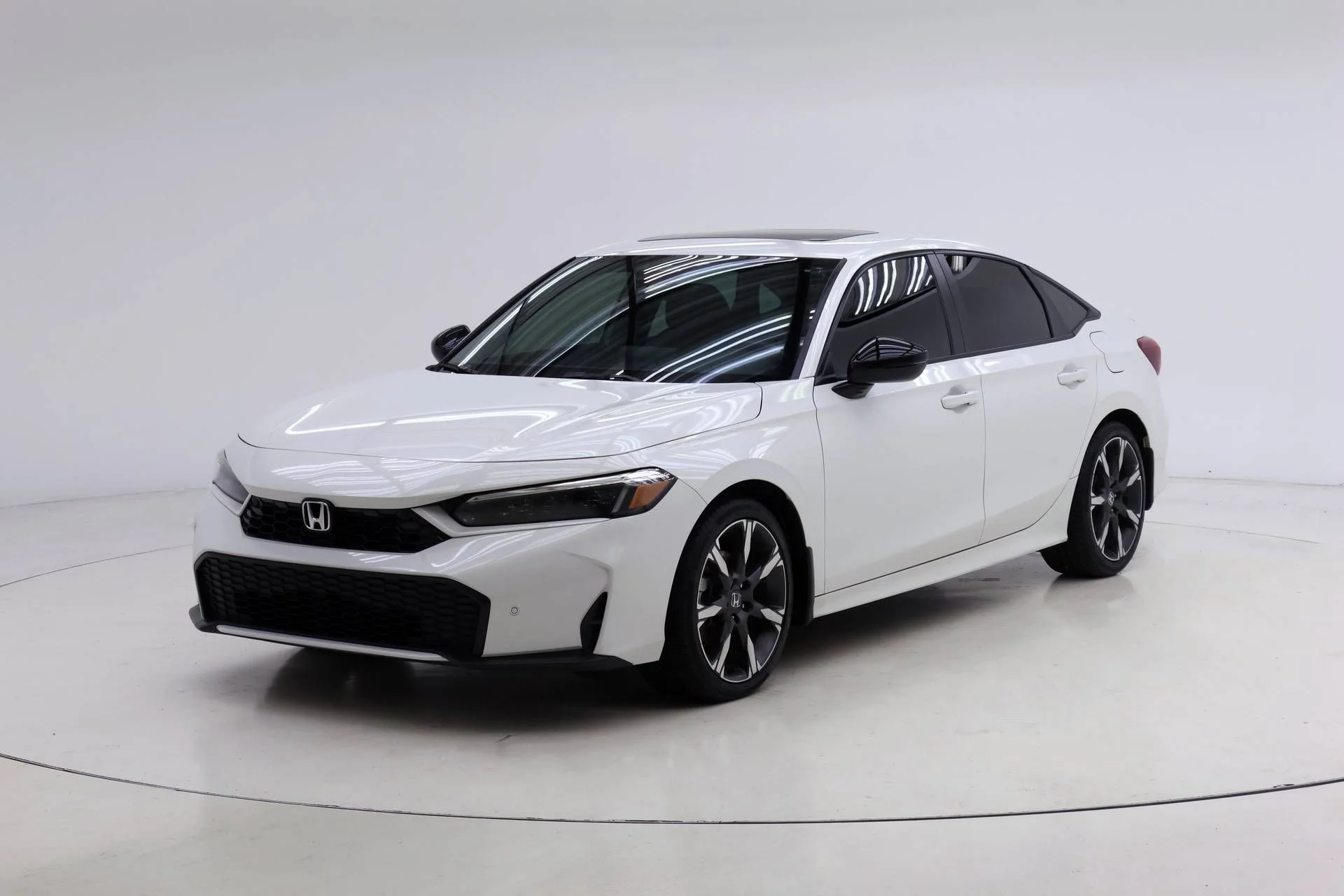 2025 Honda Civic Sedan Hybrid
