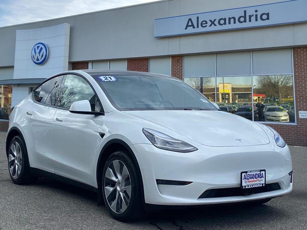 2021 Tesla Model Y Long Range Dual Motor All-Wheel Drive's photo