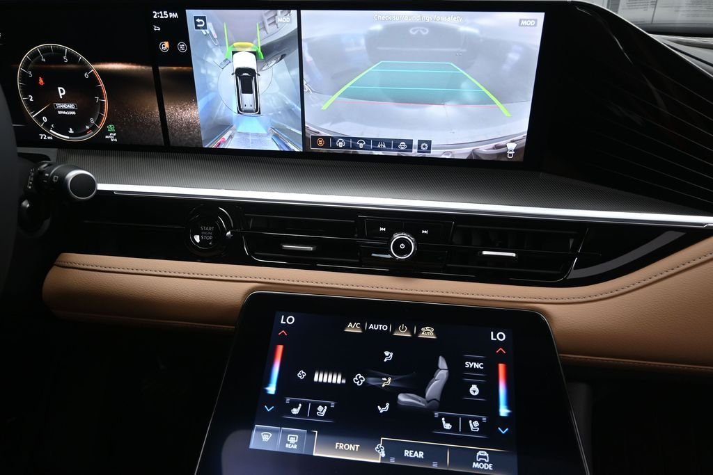 New 2026 BLACK OBSIDIAN INFINITI Luxe 4WD image 29