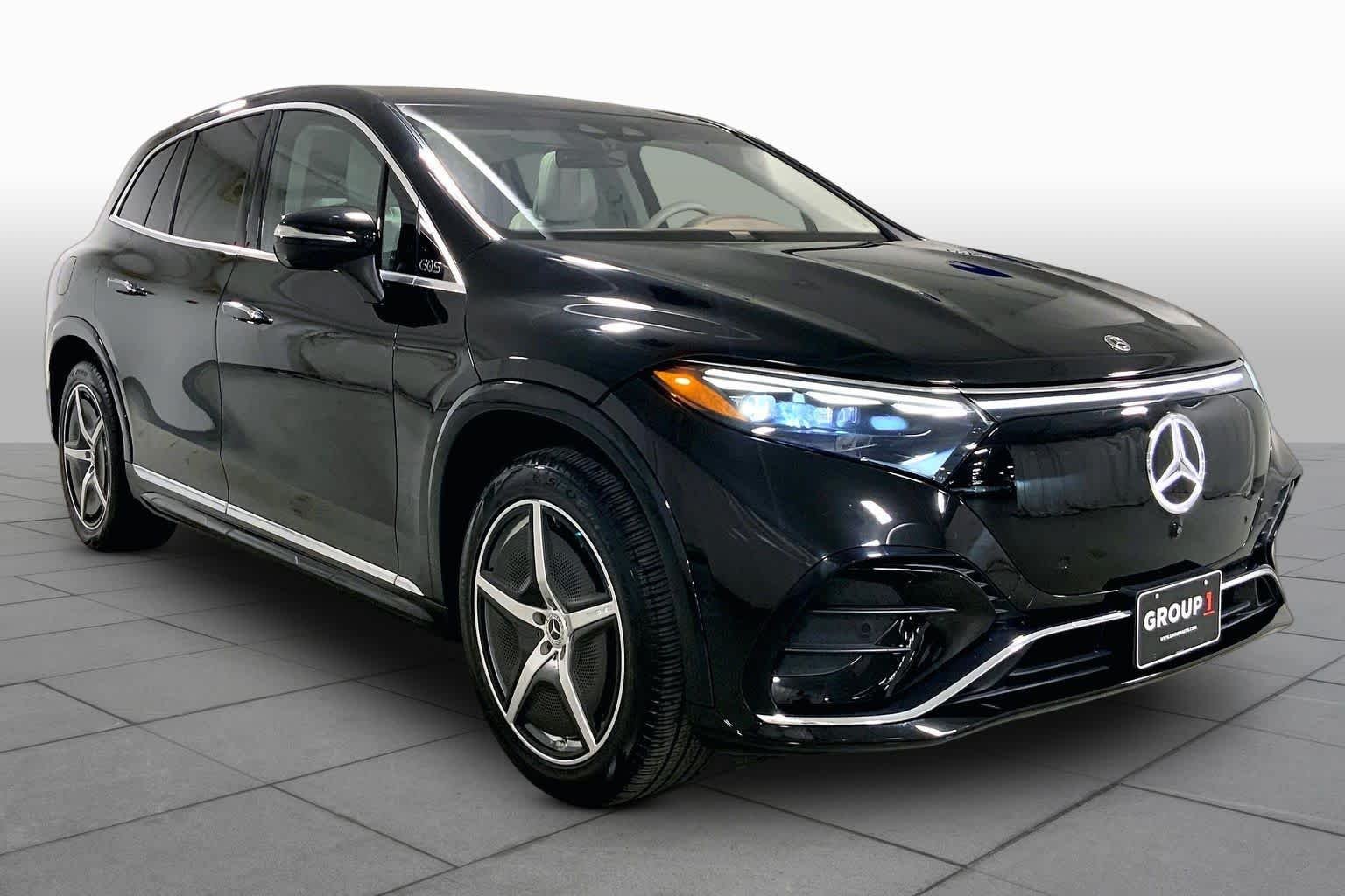 Used 2023 Mercedes-Benz EQS SUV Base with VIN 4JGDM4EB4PA012417 for sale in Kansas City
