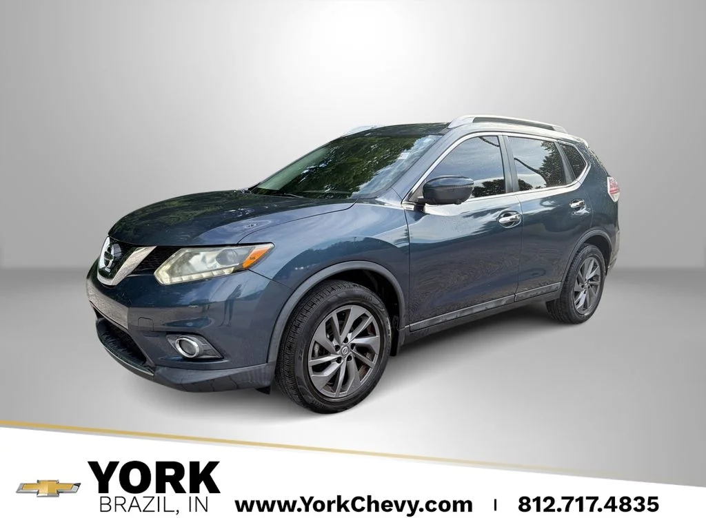 Used 2016 Blue Nissan SL image 1