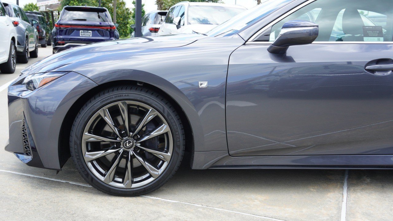 Certified Used 2023 CLOUDBURST GRAY Lexus IS 350 F SPORT image 10