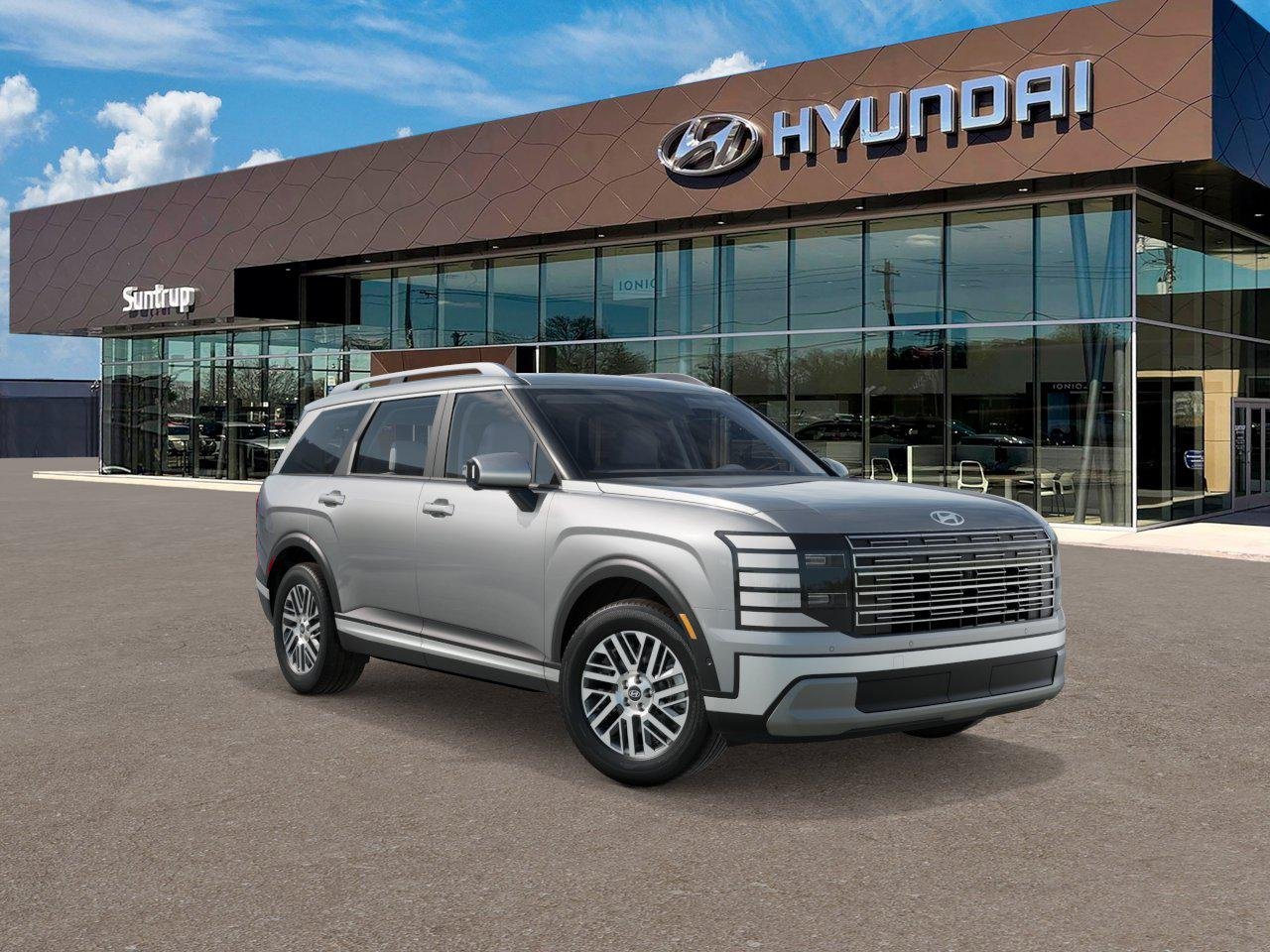 New 2026 Typhoon Silver Metallic Hyundai SEL Premium FWD image 2
