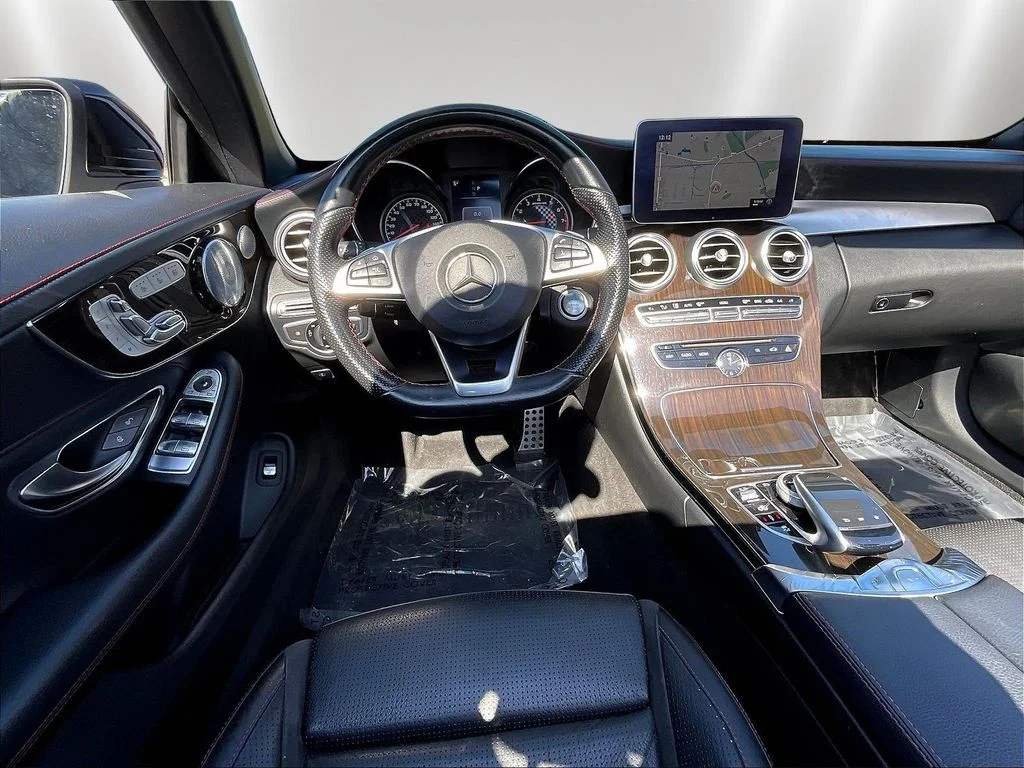 Used 2017 Gray Mercedes-Benz C 43 AMG® image 8