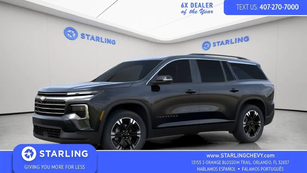 New 2027 Mosaic Black Metallic Chevrolet LT image 1