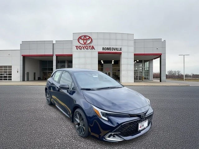 2027 Toyota Corolla Hatchback XSE