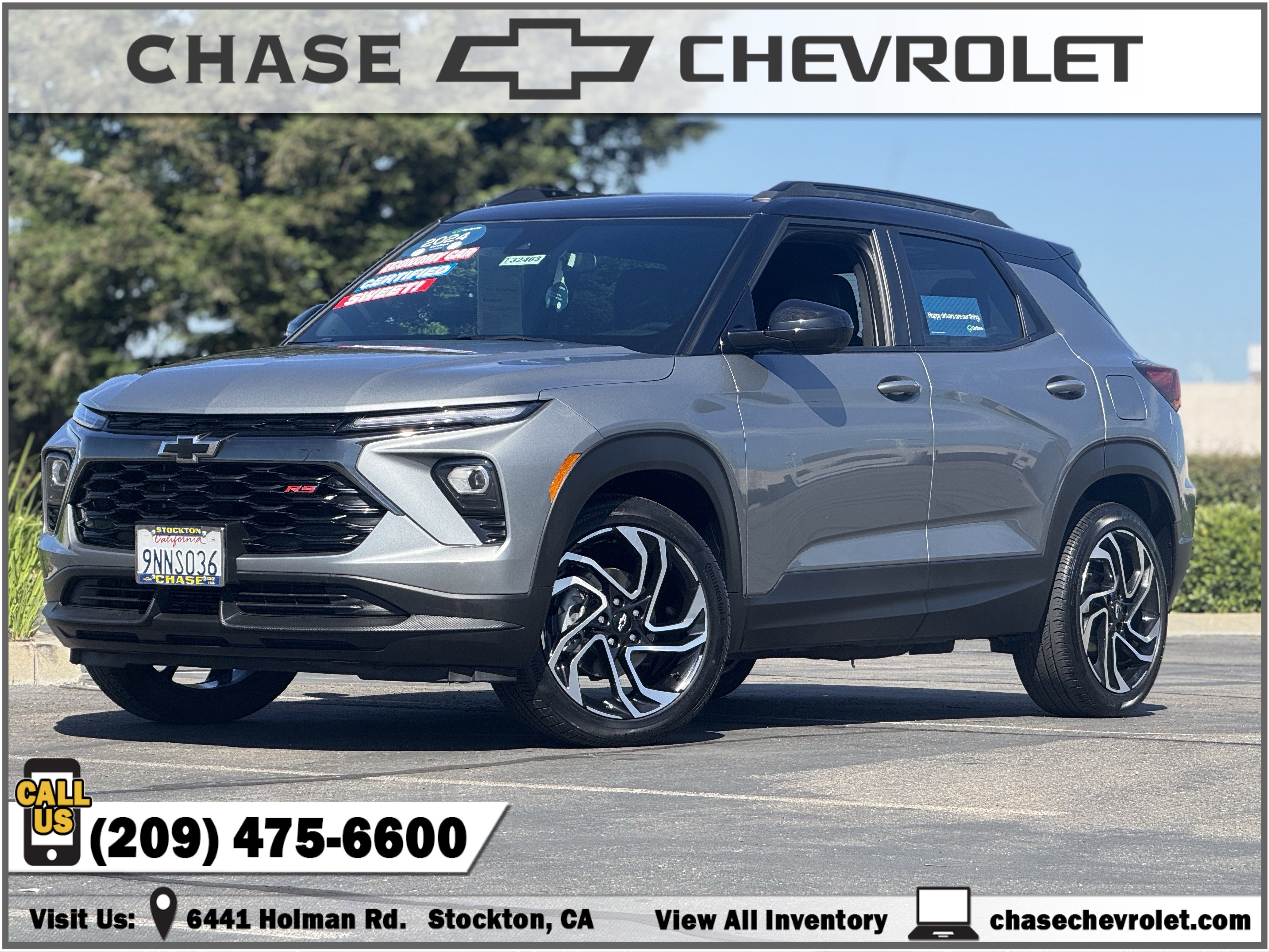 2024 Chevrolet Trailblazer RS's photo