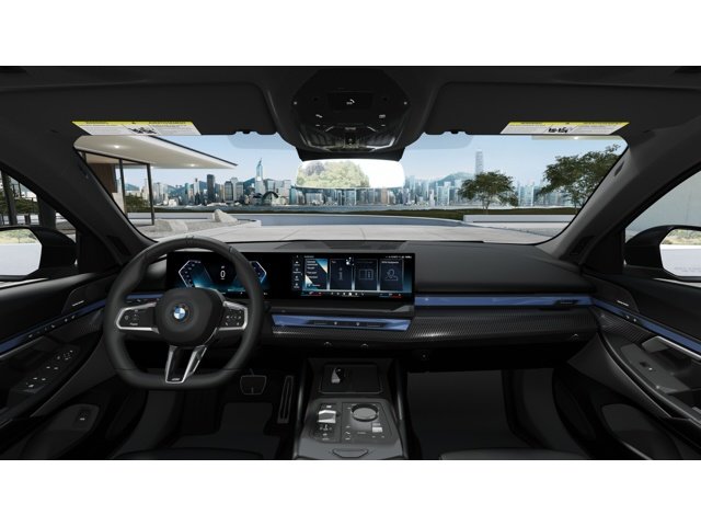New 2027 Black Sapphire Metallic BMW eDrive40 image 10