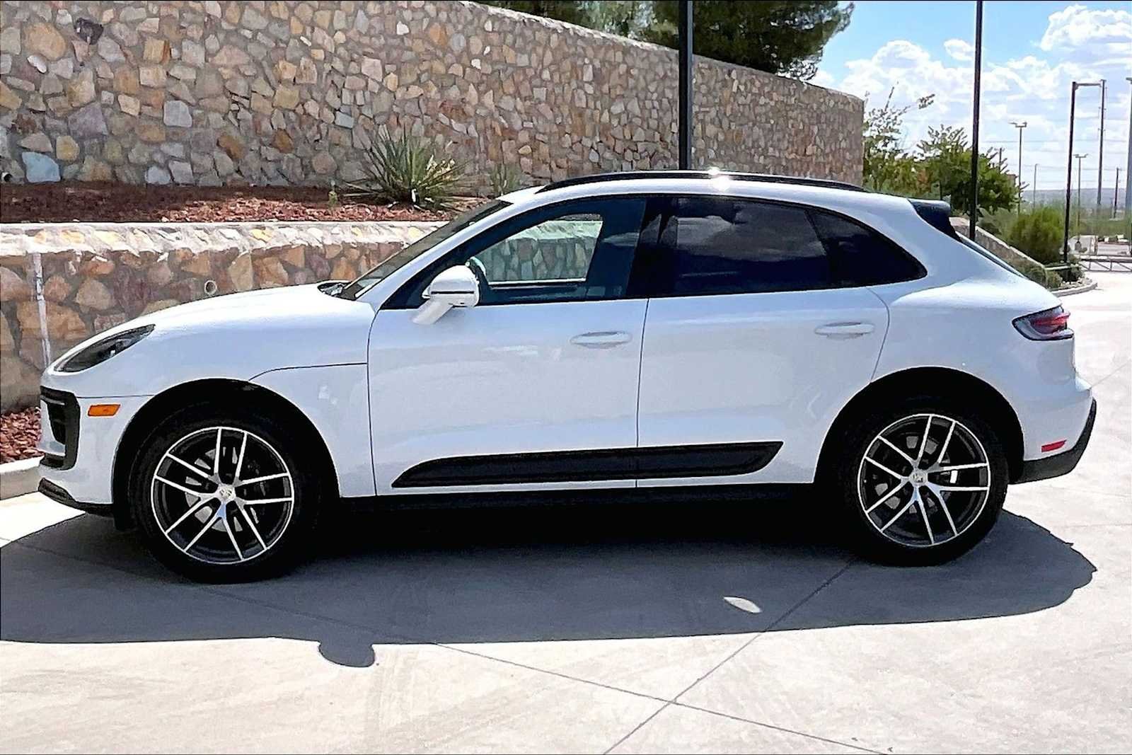 Used 2025 Carrara White Metallic Porsche  image 2