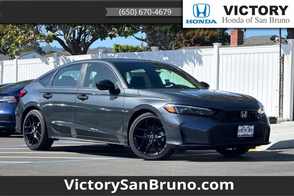 2026 Honda Civic Sport CVT's photo