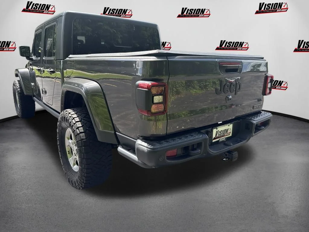 Used 2021 Gray Jeep  image 7
