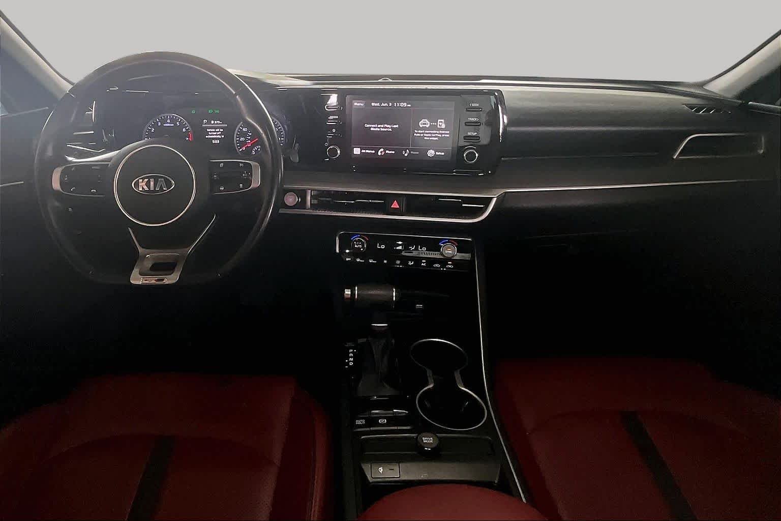 Used 2021 Wolf Gray Kia GT-Line image 14