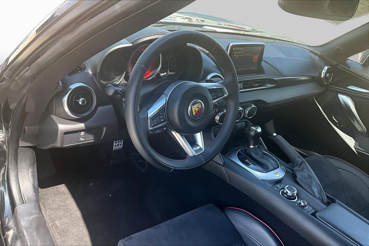 Used 2019 Forte Black Metallic FIAT Abarth image 14