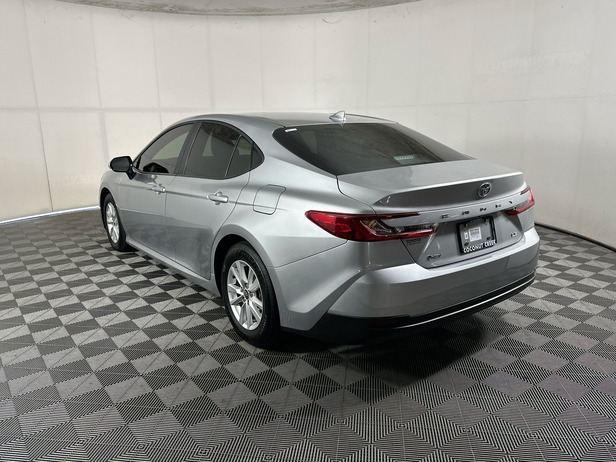 Used 2025 Celestial Silver Metallic Toyota LE image 5