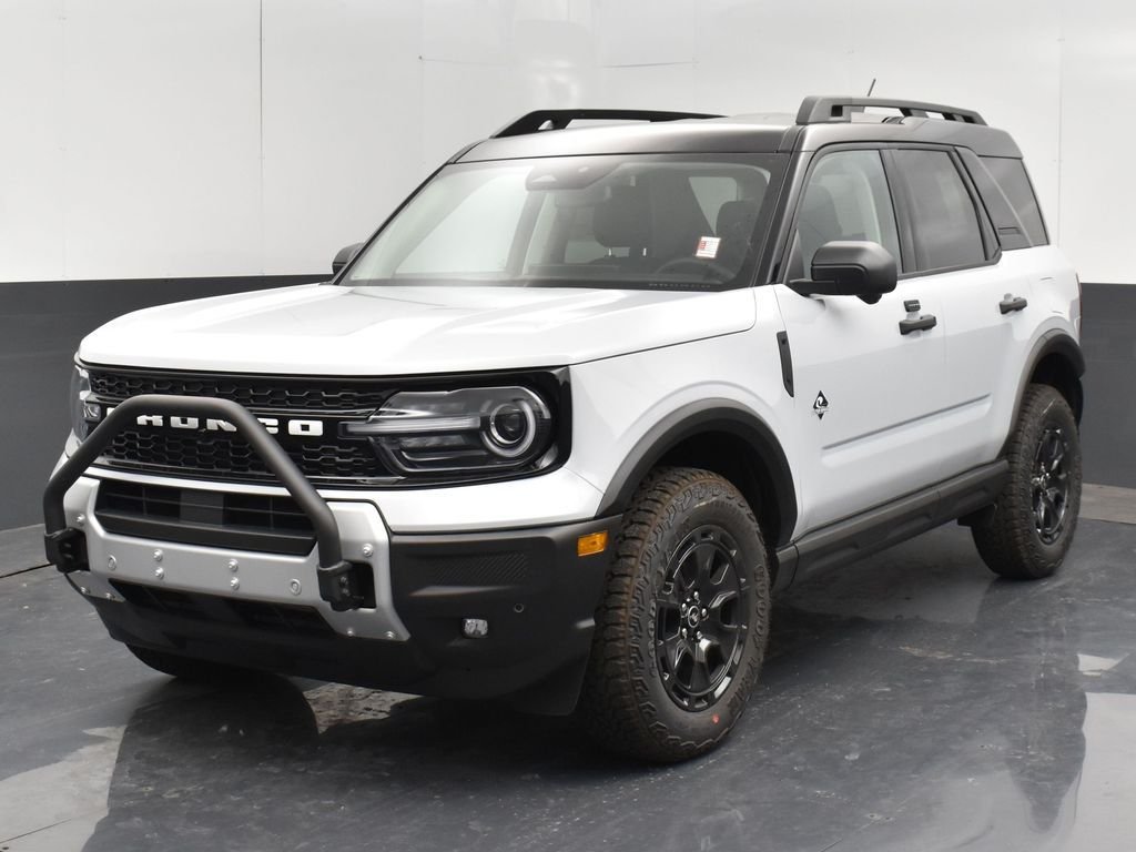 New 2026 Space White Metallic Ford Outer Banks® image 12