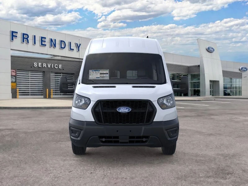 New 2026 Oxford White Ford Cargo Van image 33