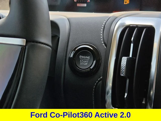 New 2027 Agate Black Metallic Ford Platinum image 17