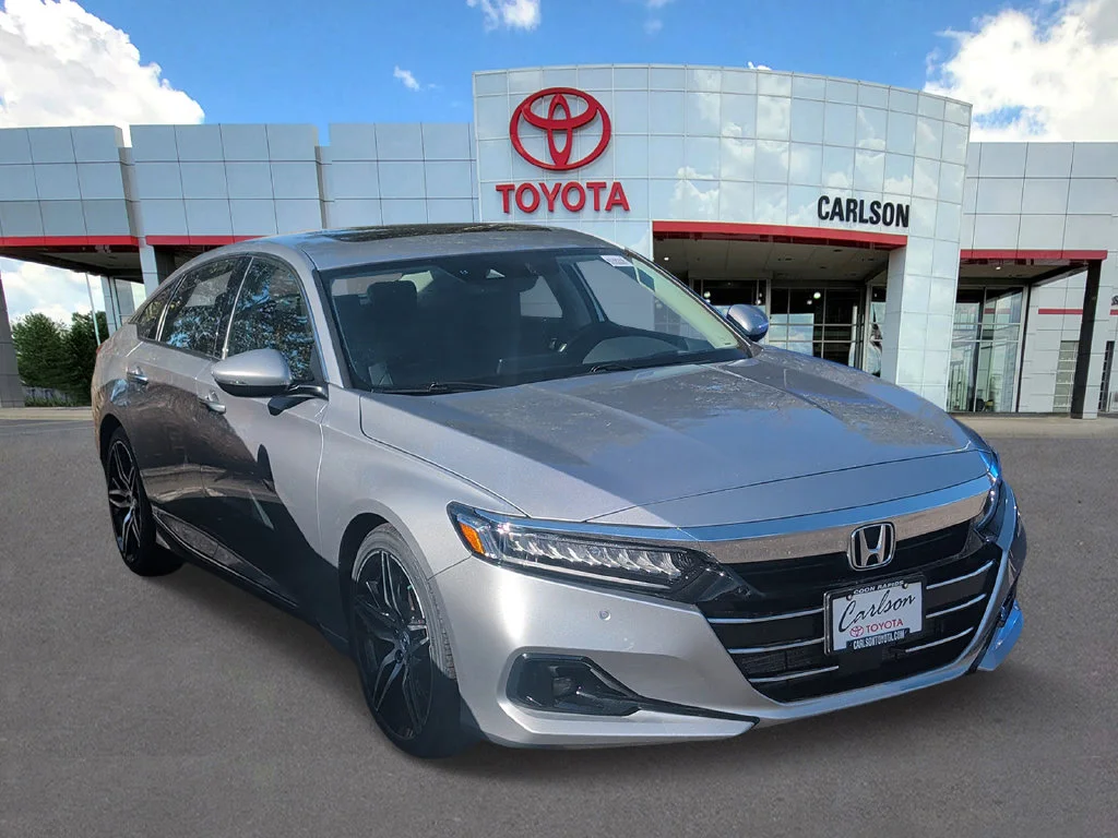 Used 2021 Honda Accord Touring with VIN 1HGCV2F91MA014734 for sale in Minneapolis, Minnesota