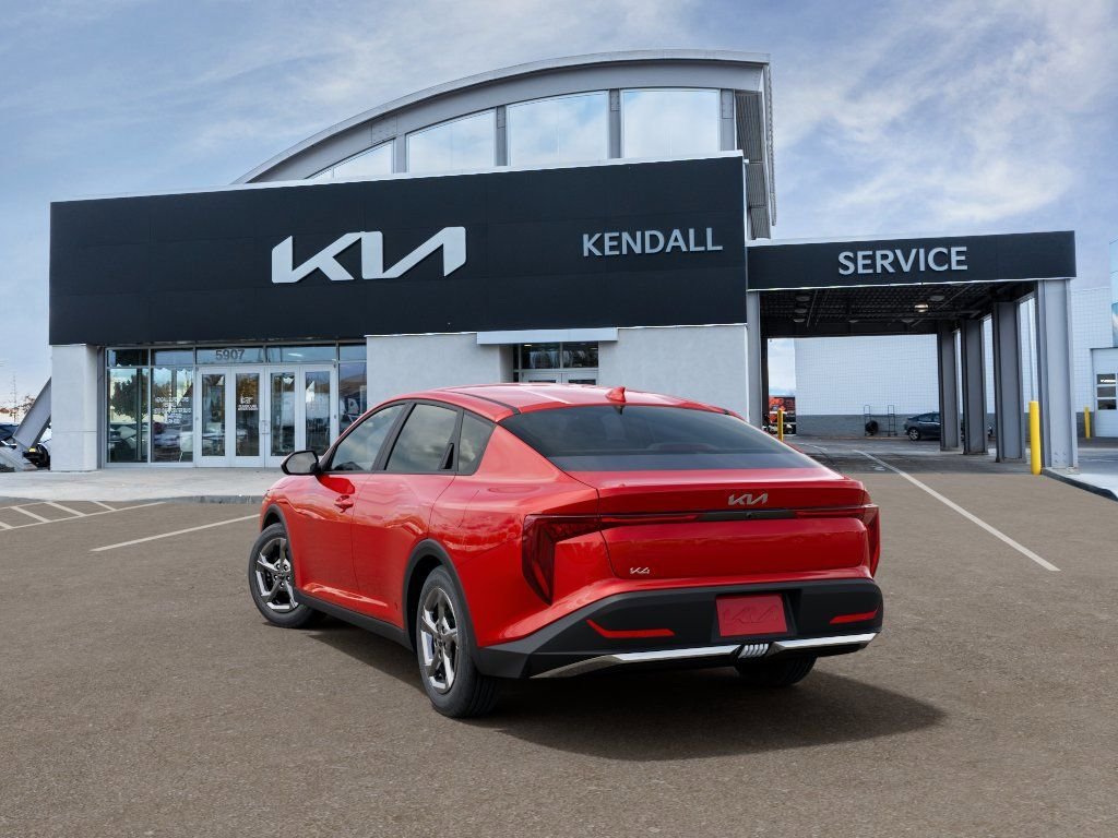 New 2026 Red Kia LXS image 4