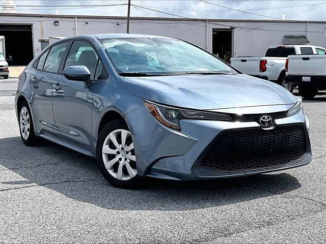Used 2020 Celestite Toyota LE image 1