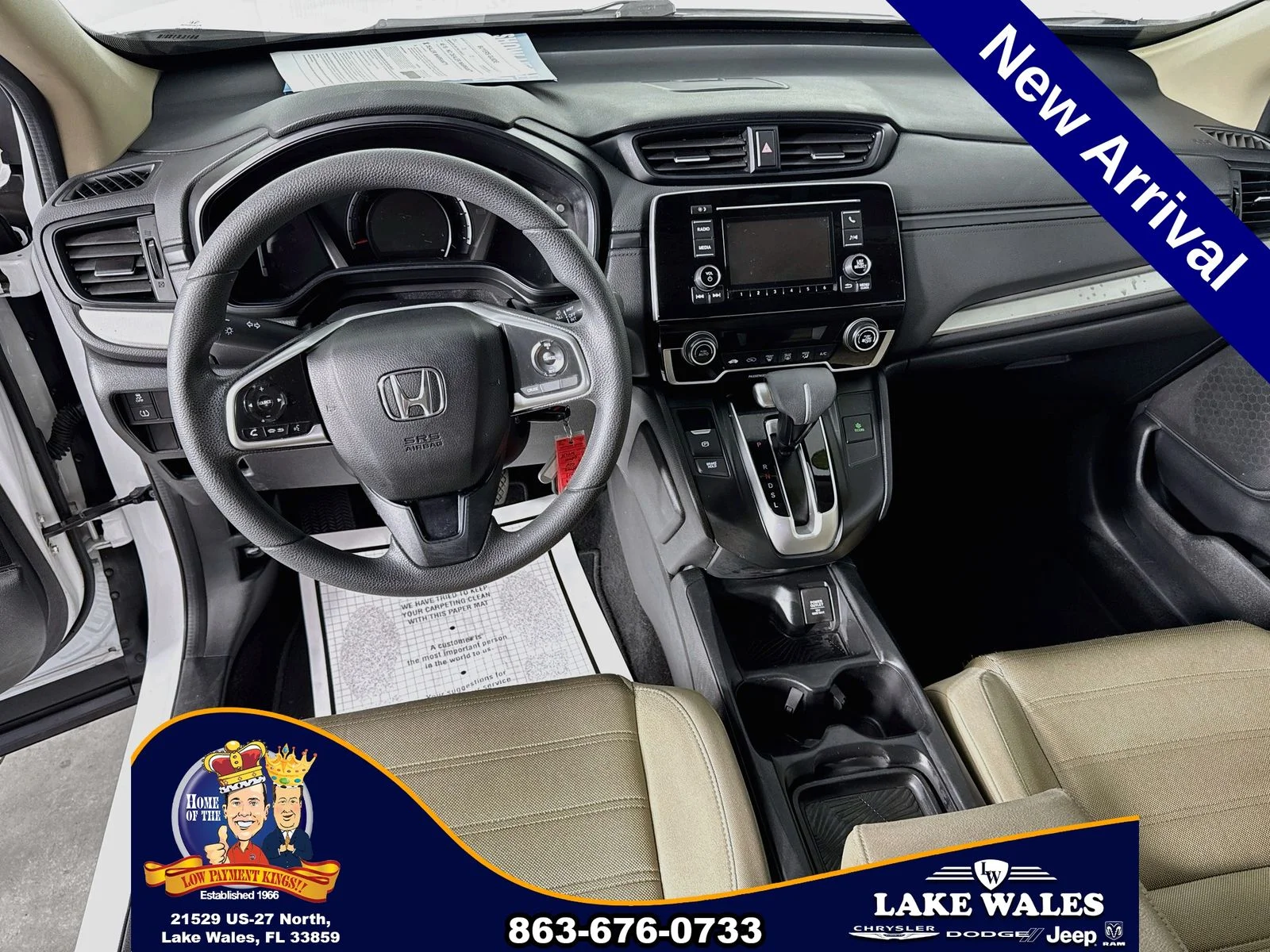 Used 2019 White Honda LX image 20