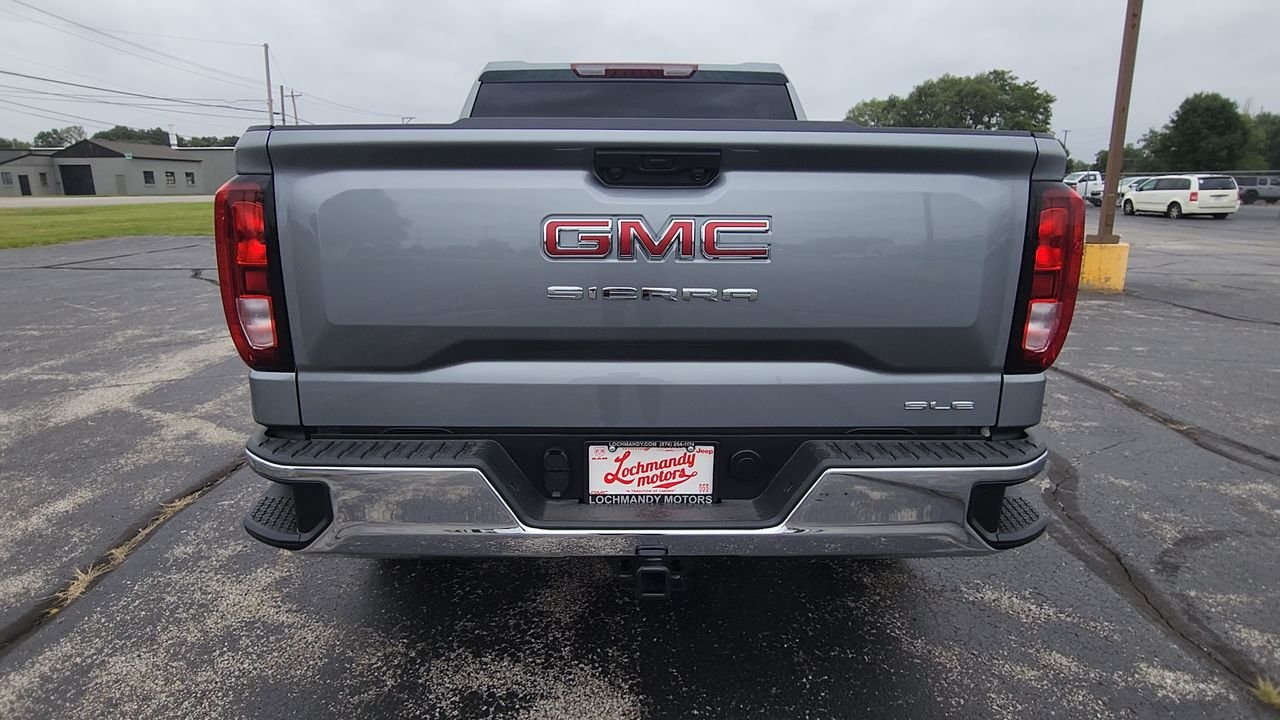 New 2026 Sterling Metallic GMC SLE image 7