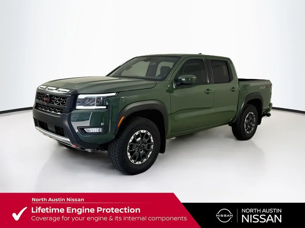 New 2026 Green Nissan PRO-4X image 4