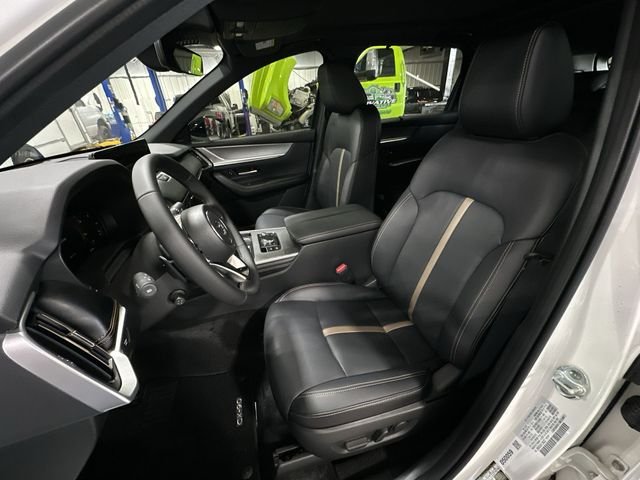 New 2026 Rhodium White Premium Mazda 3.3 Turbo S Premium Sport AWD image 17