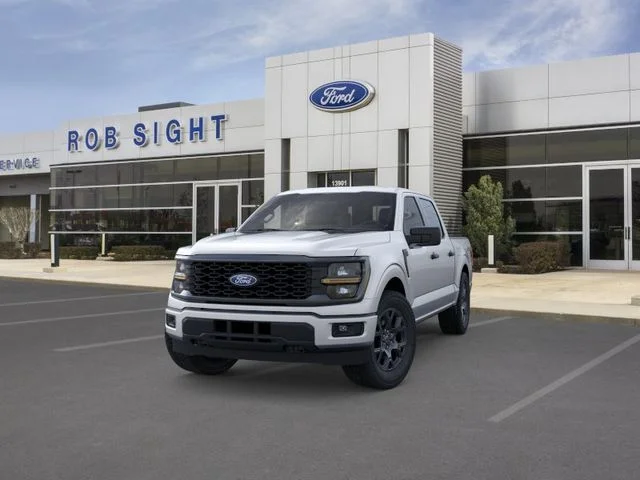 New 2026 Iconic Silver Metallic Ford STX® image 2