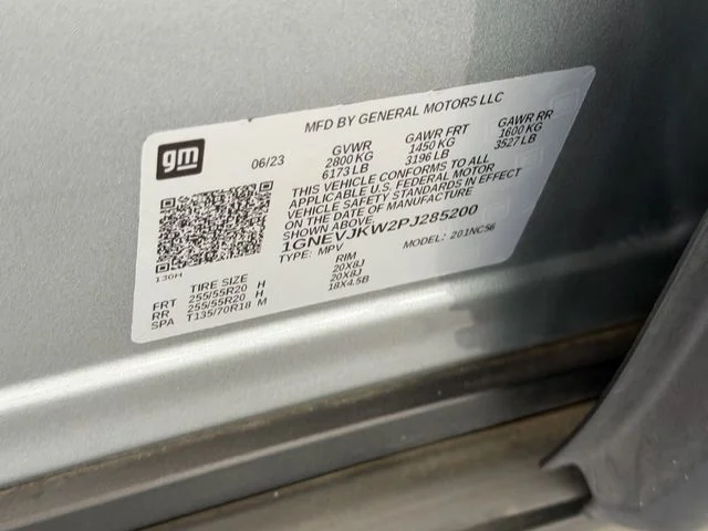 Used 2023 Gray Chevrolet RS image 17