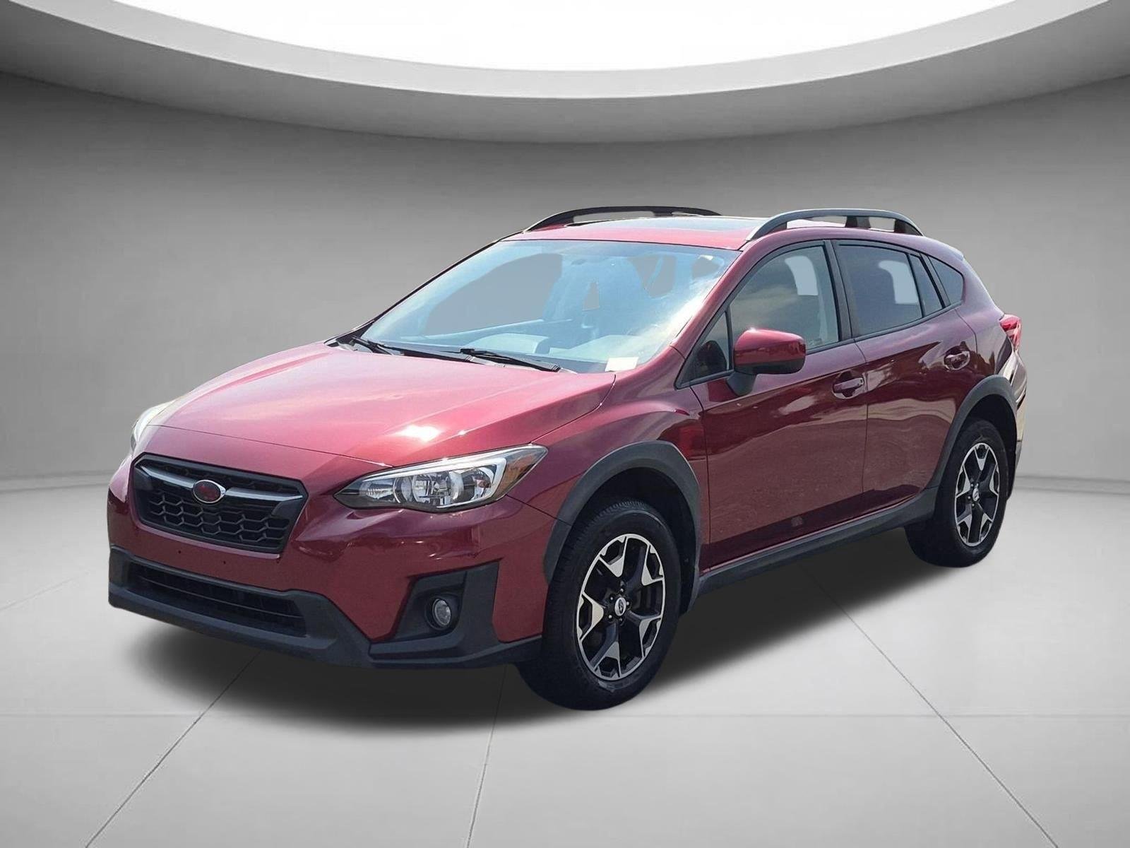 Used 2018 Venetian Red Pearl Subaru Premium image 1