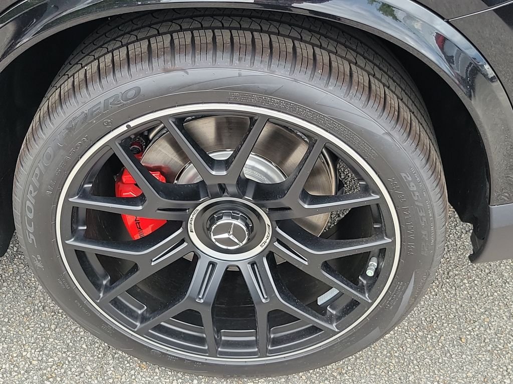 New 2027 Obsidian Black Metallic Mercedes-Benz AMG® GLC 53 4MATIC+ SUV image 9
