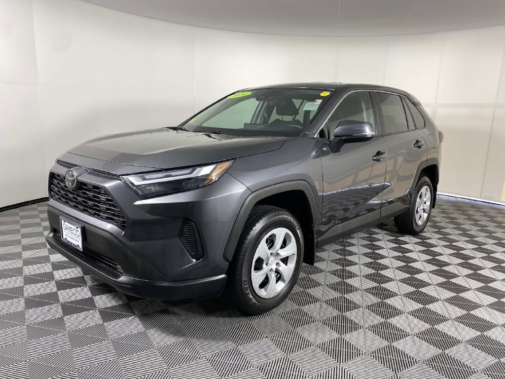 Used 2024 Gray Toyota LE image 4