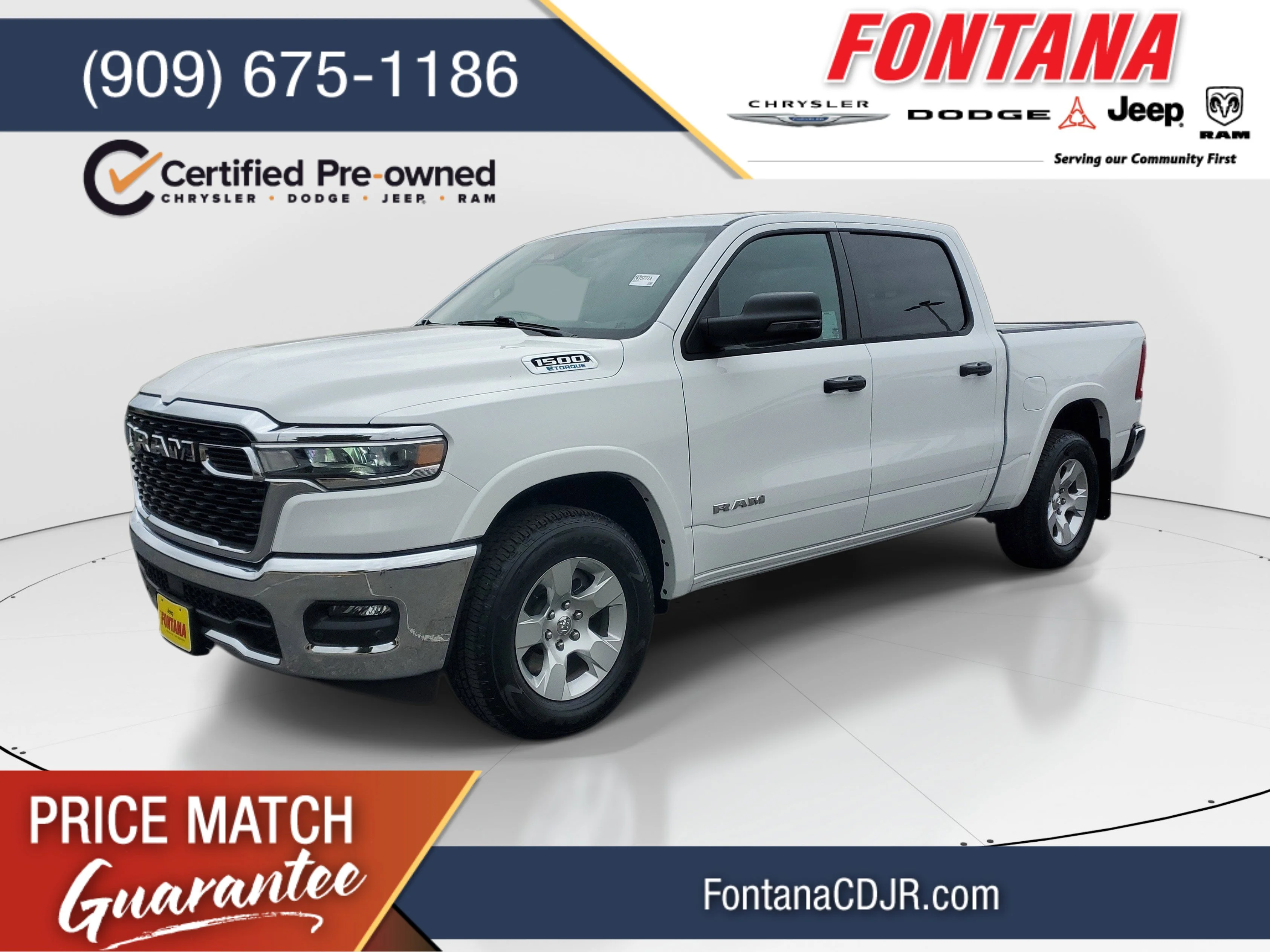 2025 RAM 1500 Big Horn/Lone Star 4x4 Crew Cab 5'7's photo