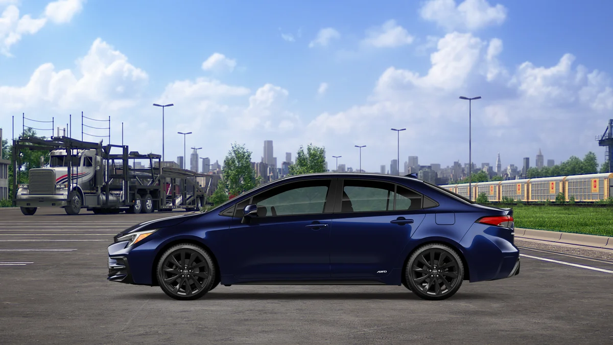 New 2026 Blueprint Toyota Hybrid SE image 4