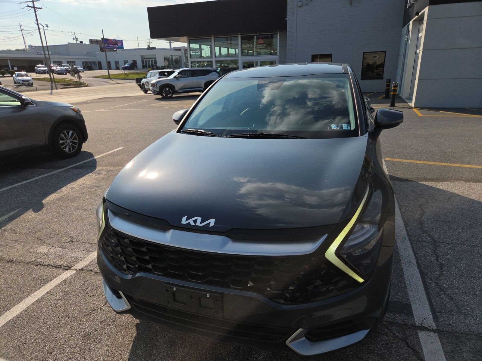 Used 2023 Gray Kia EX image 2