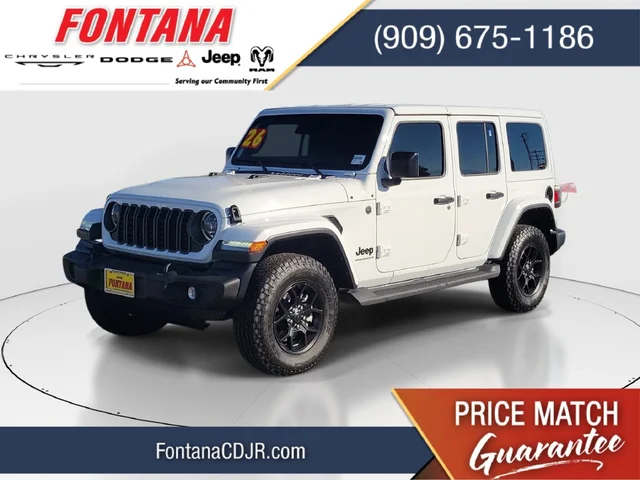 2026 Jeep Wrangler Sport S