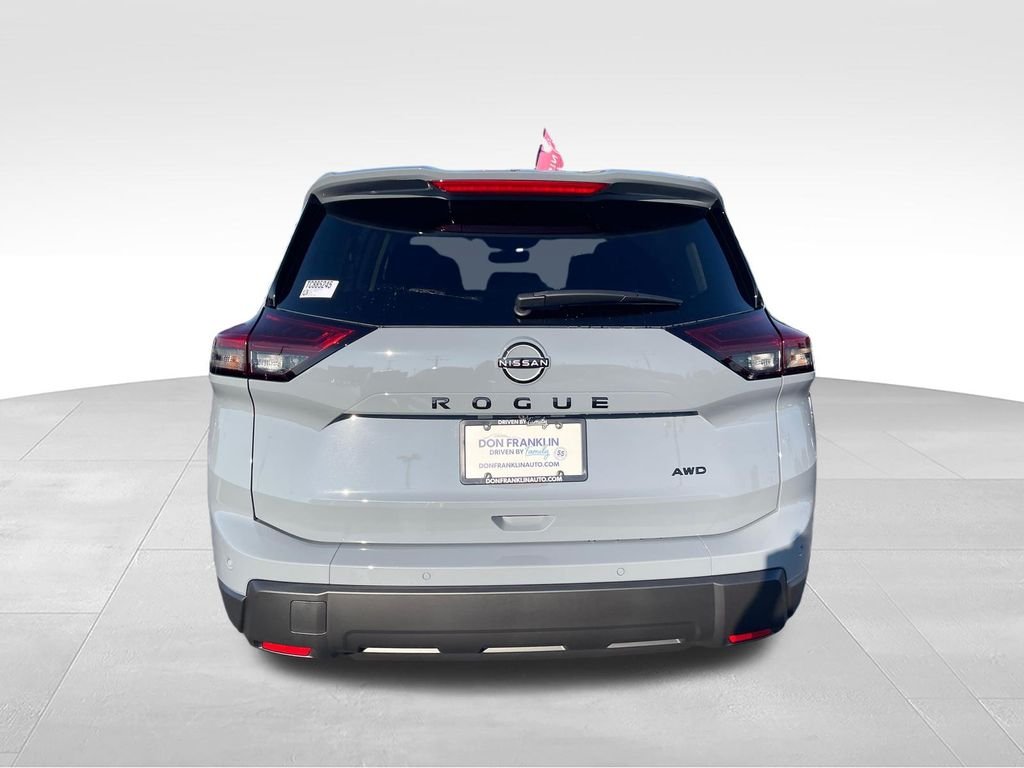New 2026 Gray Nissan Dark Armor image 4
