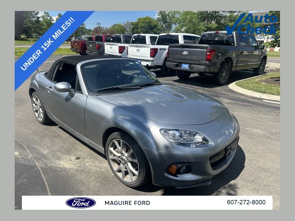 Used 2014 Liquid Silver Metallic Mazda Grand Touring image 1
