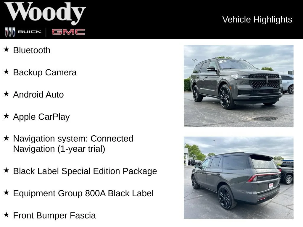 Used 2025 Gray Lincoln Black Label image 3
