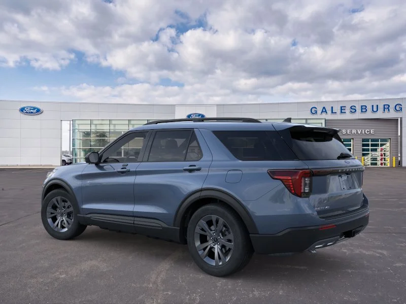 New 2026 Vapor Blue Metallic Ford Active image 27