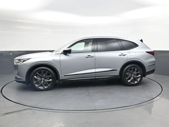 Used 2024 Black Acura A-Spec image 8
