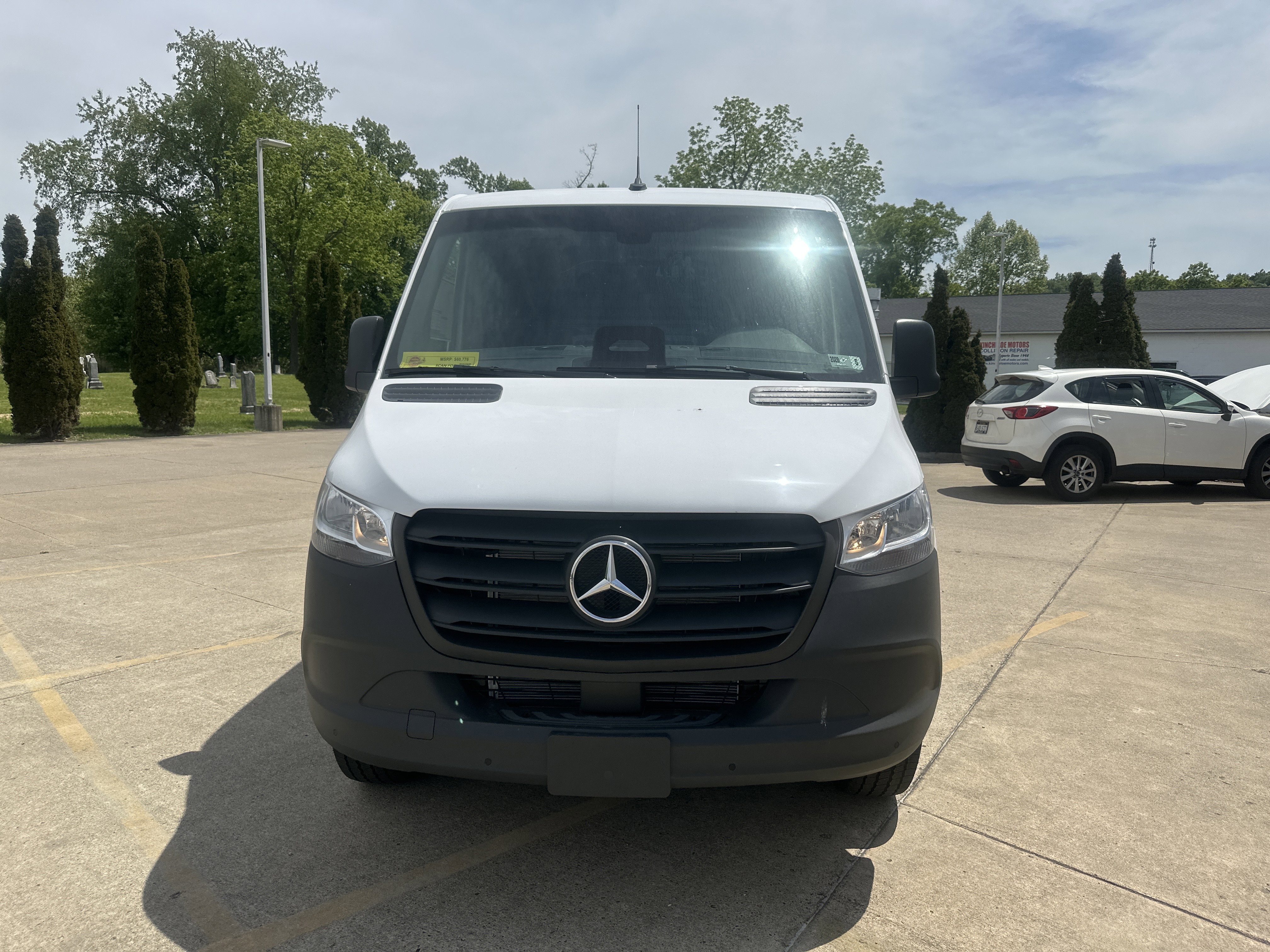 New 2026 ARCTIC WHITE Mercedes-Benz  image 2