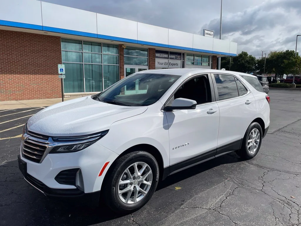 Used 2022 White Chevrolet LT image 1