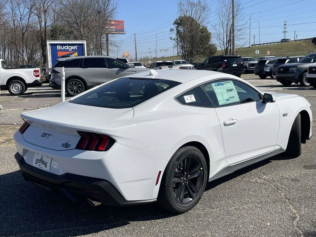 New 2026 White Ford GT image 3
